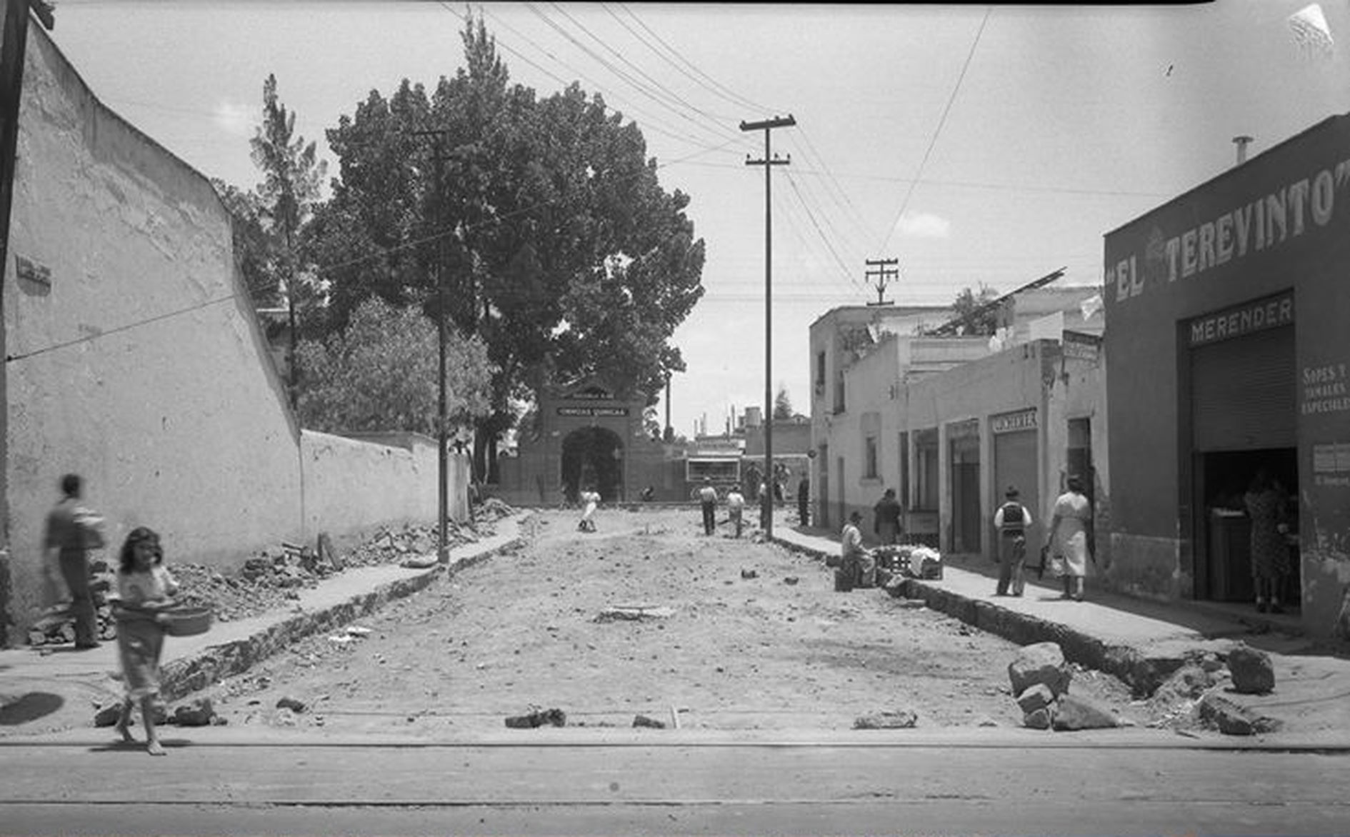 Transporte CDMX - Facebook, calle Mar Mediterráneo, Tacuba